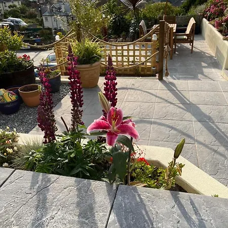 Accommodatie bij particulieren West Winds, Fore Street, By Fowey