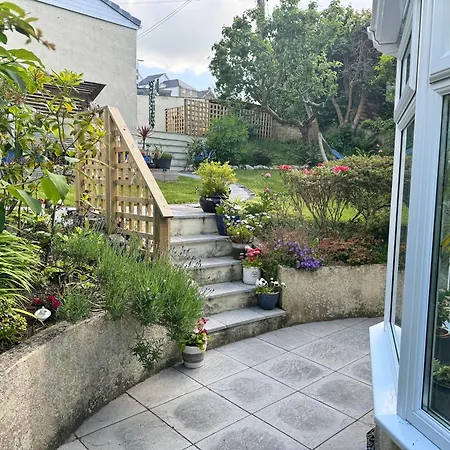 West Winds, Fore Street, By Fowey Accommodatie bij particulieren *